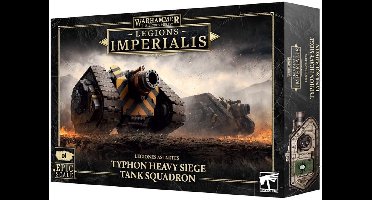 Warhammer The Horus Heresy - Legions Imperialis - Typhon Heavy Siege Tank Squadron (03-90)