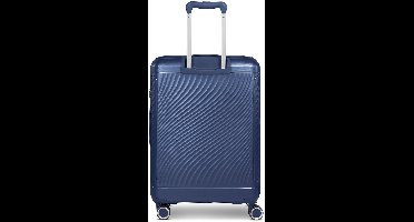 Picard Vienna 4 wielen Trolley M 65 cm met uitbreidingsplooi - Harde bagage - TSA slot - black