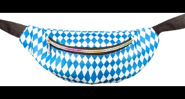 Heuptas Oktoberfest Blauw/Wit