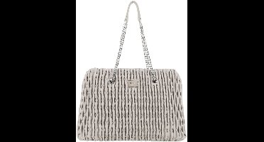 JOOP! shopper schoudertas Ruga Niecy Shopper Grey grijs