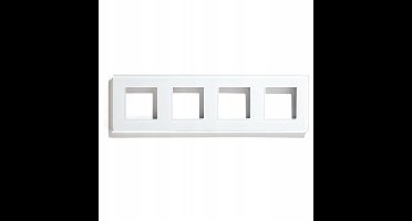 RTX SH Glazen Frame Wit 4-voudig - Smart Home