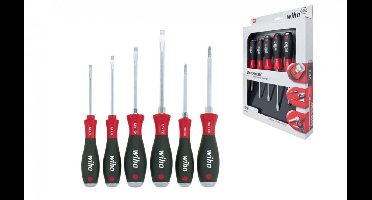 Wiha Stiftsleutel met dwarsgreep zeskant MagicRing hoogglans vernikkeld - 21960