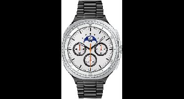 Samsung Special Edition Galaxy Watch 8 CLASSIC Wit/Zwart Staal 46mm