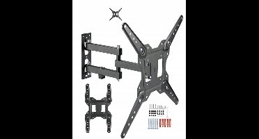 Draaibare TV-muurbeugel voor Toshiba 19 inch - Stabiel & Flexibel