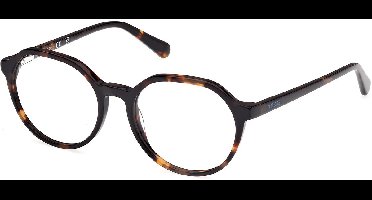 Guess GU50166 Dark havana 50/17/135 TEEN Brilmonturen