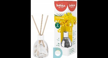 Bolsius True Scents Mimosa Geurverspreider met Stokjes - 60ml