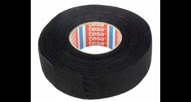 Tesa Stoffen Tape met Vilt 25mm x 15m - Geluidsdempend & Scheurvast