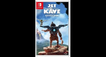 Nintendo Games Switch Jet Kave Adventure Transparant