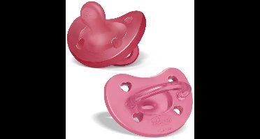 Chicco 00073086110000 fopspeen Ultra-zachte fopspeen Anatomisch Silicone Roze