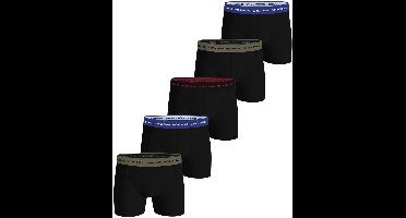 Björn Borg Cotton Stretch Boxershorts Heren (5-pack) - Maat M