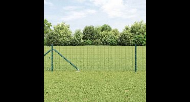 vidaXL - Hekpaal. - Groen