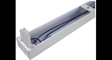 LED TL Armatuur 150cm (enkel) IP22 | Incl. LED TL Buis 22W | 4000K - Naturel wit (840)