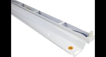 LED TL Armatuur 120cm (enkel) met reflector | Incl. LED TL buis 18W | 6000K - Daglicht wit (860)