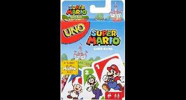Mattel Games UNO Mario Kart