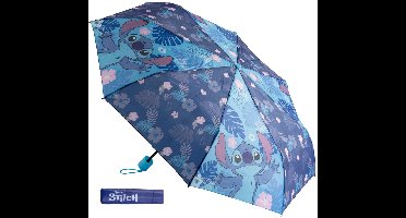 Undercover paraplu Stitch multicolor - kinderparaplu 94cm.