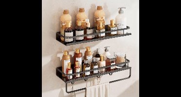 RVV® Kruidenrek ophangbaar - Kruidenrek - Grijs - ‎41cm x 6cm x 26cm