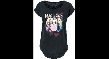 Batman Harley Quinn - Mad Love Dames T-shirt - zwart - XS