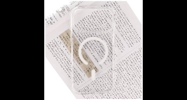 Blijvend Transparante MagSafe Telefoonhoes – Shockproof Back Cover met Camera Bescherming – Geschikt voor iPhone 17 Pro Max