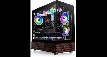 Thermaltake View 270 Plus WS ARGB Midi Tower Zwart
