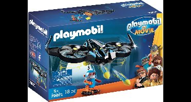 PLAYMOBIL  PLAYMOBIL: THE MOVIE Robotitron met drone - 70071