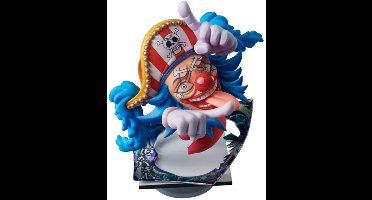 Banpresto One Piece Niformation Tsukuru PVC Statue Buggy 10 cm Beeld
