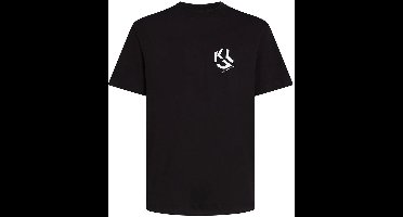 Karl Lagerfeld Jeans A2m17072 Regular Fit T-shirt Met Korte Mouwen Zwart L Man