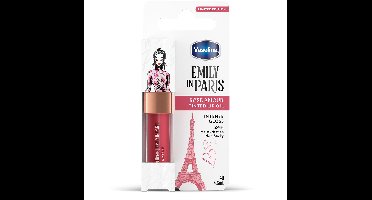 Vaseline x Emily in Paris Lip Oil Rose Amour, getinte lipgloss voor vollere lippen (1x4g)