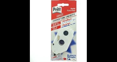 Pritt Navullingen Correction Roller - 2 Stuks - Wit