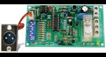 Whadda Educatieve soldeerkit, DMX-gestuurde relais