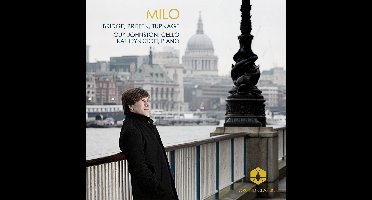 Guy Johnston & Kathryn Stott - Milo (CD)