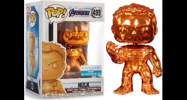 Funko Pop! - Marvel - Hulk Orange Chrome #399