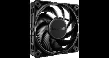 be quiet! Silent Wings 4 - Ventilatorhuis - 120 mm - 4-pin - PWM - 3000 RPM - zwart