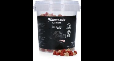Luna’s Choice Trainermix Zalm - 500 Gram - Hondensnack voor bij de training - Hondensnoepjes – Zacht – Geen toegevoegde suikers