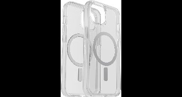 Otterbox - Symmetry Plus Clear hoesje - Geschikt voor de iPhone 14 Plus - Transparant