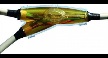 KOPP gietharsmof type Y voor grond- en installatiekabel, IP68