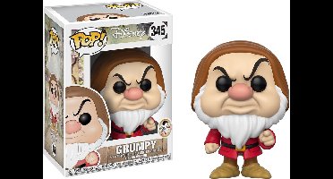 Funko Pop! Grumpy #345 Sneeuwwitje Disney ! - Verzamelfiguur