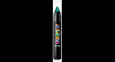 Paintglow Face Paint Stick - Schmink stiften kinderen - Festival make up - Metallic Green