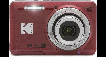 Kodak Pixpro FZ55 - Compactcamera - Rood
