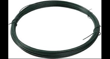 Geplastificeerde binddraad - 2.0mm - 100 meter op rol