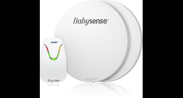 LUVION® Babysense 7 sensormatje - waarschuwt bij onregelmatige ademhalingsbeweging