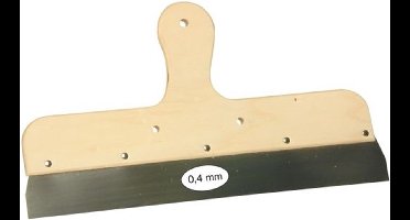 Spackmes - Super Prof - 500 mm RVS houten greep