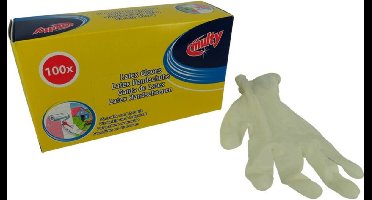Multy Huishoudhandschoenen Disposable - 100 stuks