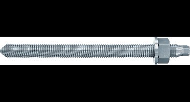Fischer Ankerstang elektrolytisch verzinkt ASTA m10 x 190 gvz