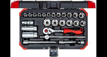Gedore RED R69003024 3300055 Dopsleutelset 24-delig