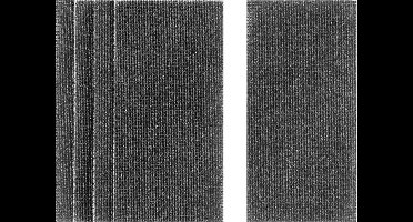 DeWALT DTM8660 Mesh Schuurgaas Rechthoek 115x228mm K60 VE=5