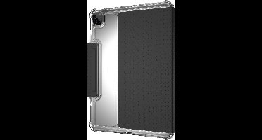 Apple iPad Pro 12.9 (2021) Hoes - UAG - [U] Lucent Serie - TPU Bookcase - Zwart - Hoes Geschikt Voor Apple iPad Pro 12.9 (2021)