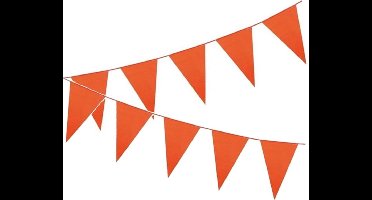 Oranje vlaggenlijn 50 meter