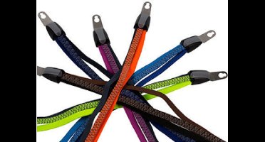 Widek Snelbinder trio voor kinderfietsen - kleurrijk - 20-26 inch - lichtgewicht - met haken