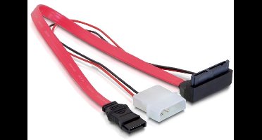 Delock - Interne Voedingskabel - 0.3 meter