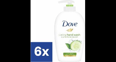 Dove Cucumber Handzeep - 6 x 250 ml
